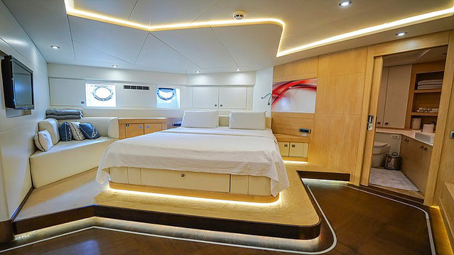 2010 Yasemin Yachts Tuyika S na czarter (photo 3)