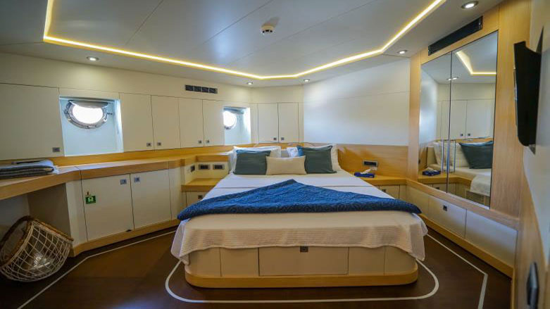 2010 Yasemin Yachts Tuyika S na czarter (photo 4)