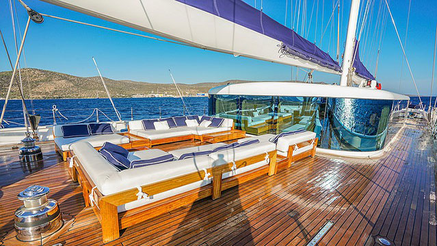 2010 Yasemin Yachts Tuyika S na czarter (photo 15)