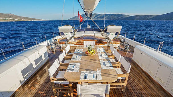 2010 Yasemin Yachts Tuyika S na czarter (photo 17)
