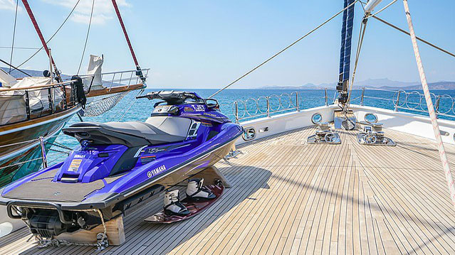 2010 Yasemin Yachts Tuyika S na czarter (photo 19)