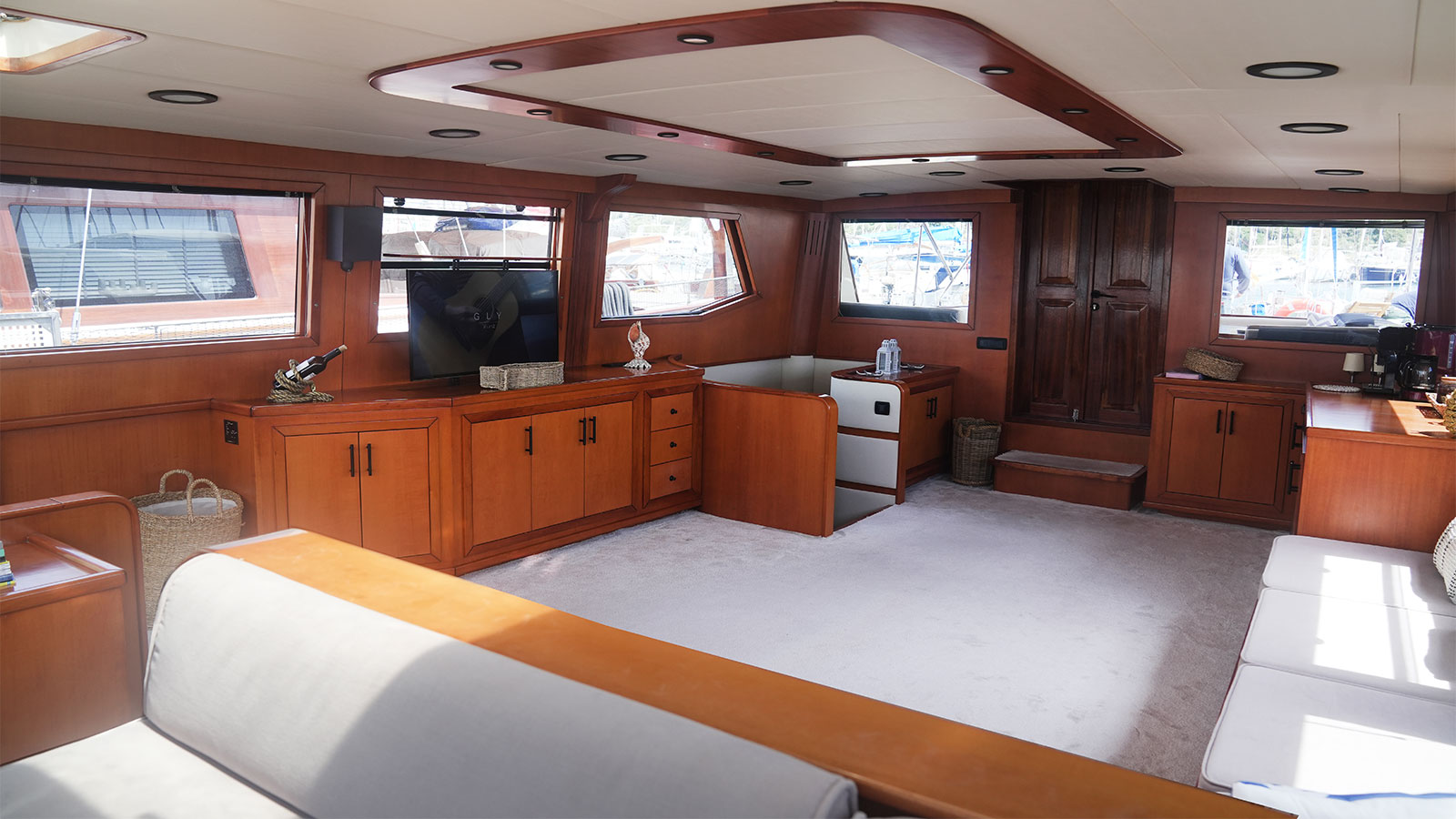 2011 Cobanoglu Shipyards Tango Charlie zu chartern (photo 3)
