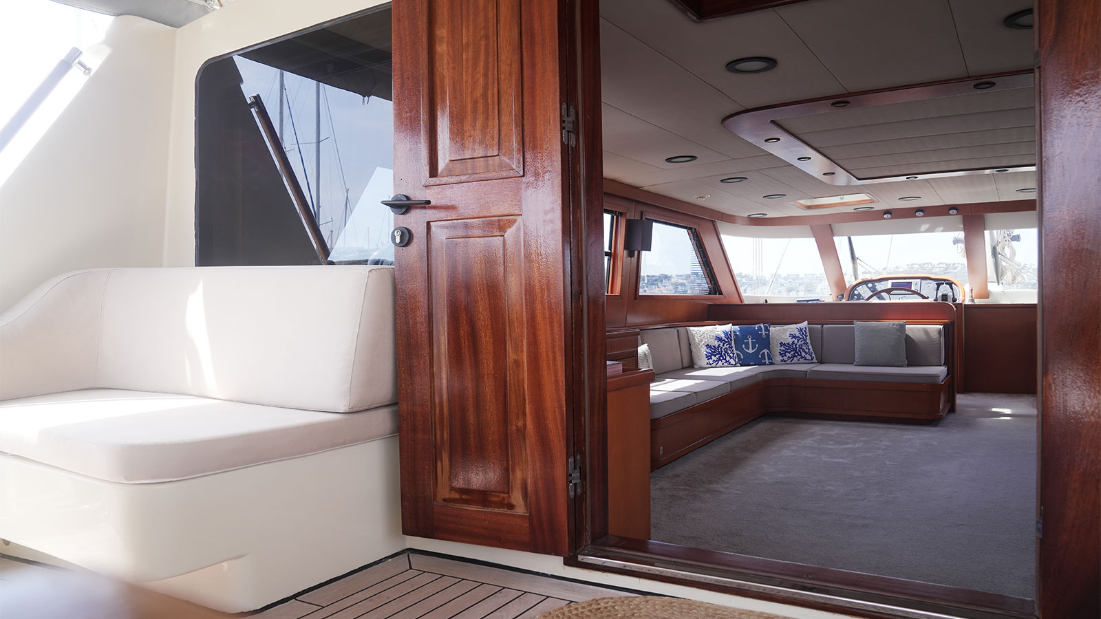 2011 Cobanoglu Shipyards Tango Charlie zu chartern (photo 5)