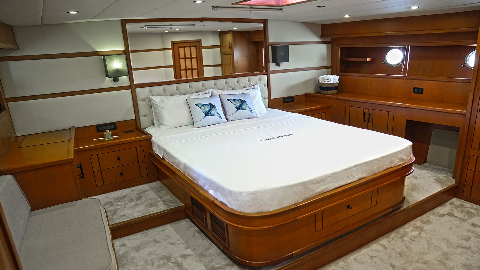 2011 Cobanoglu Shipyards Tango Charlie zu chartern (photo 6)