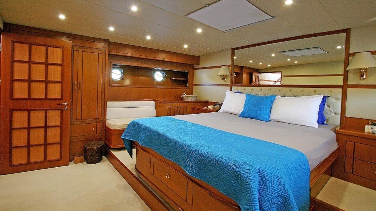 2011 Cobanoglu Shipyards Tango Charlie zu chartern (photo 7)