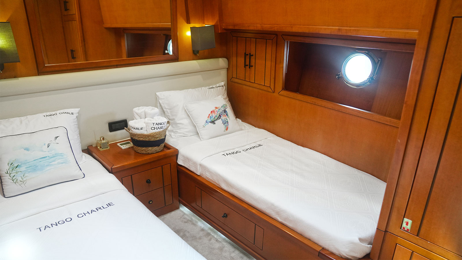 2011 Cobanoglu Shipyards Tango Charlie zu chartern (photo 9)