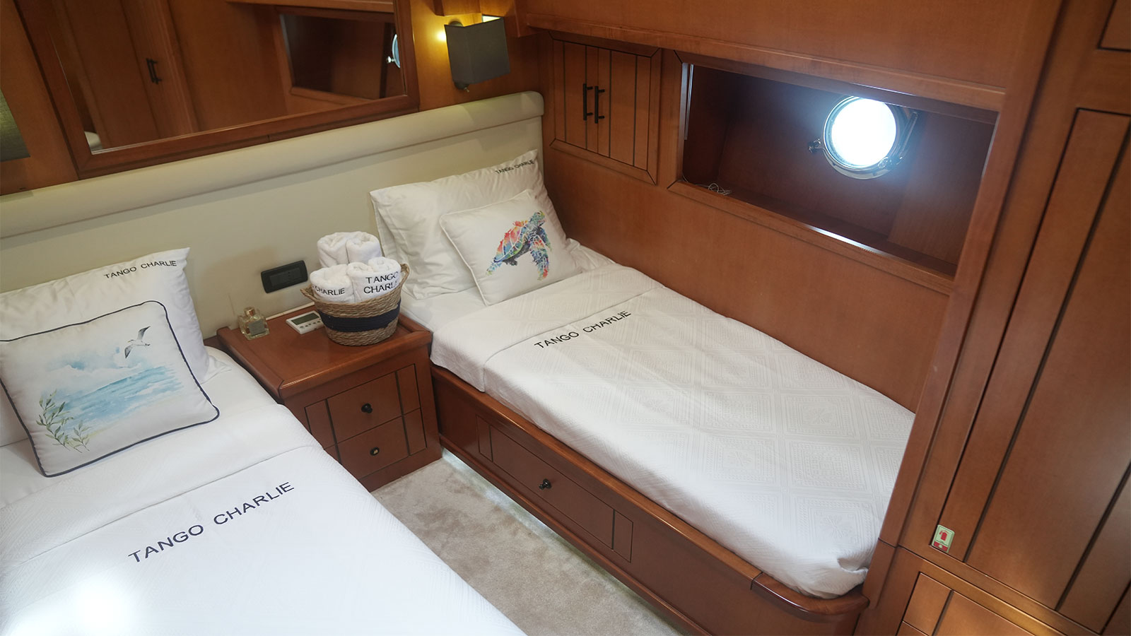 2011 Cobanoglu Shipyards Tango Charlie zu chartern (photo 12)