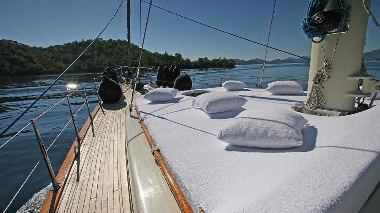2011 Cobanoglu Shipyards Tango Charlie zu chartern (photo 19)