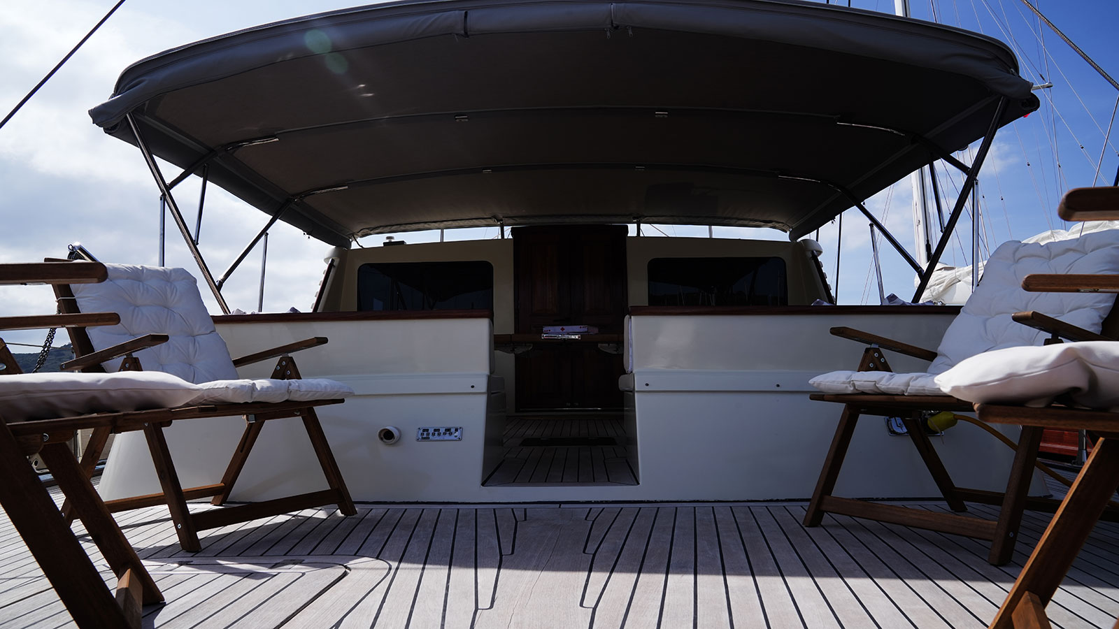 2011 Cobanoglu Shipyards Tango Charlie zu chartern (photo 20)