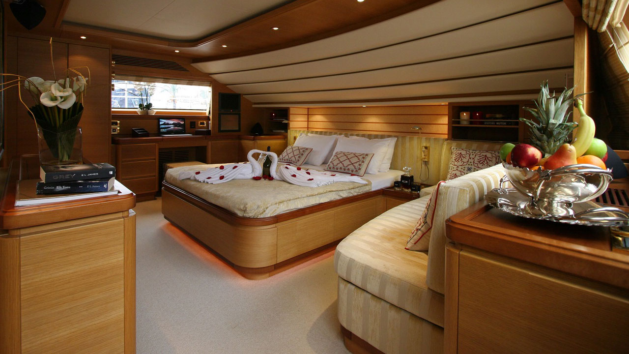 2006 Ferretti Pareakki à louer (photo 6)