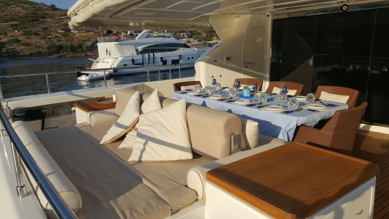2006 Ferretti Pareakki à louer (photo 17)