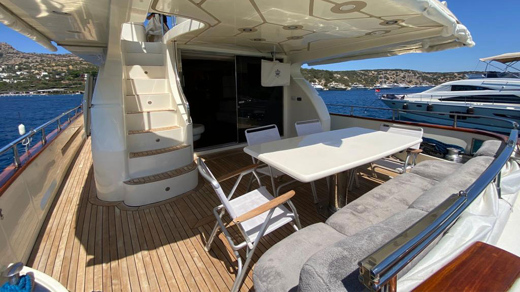 2002 Azimut 75 for charter (photo 16)