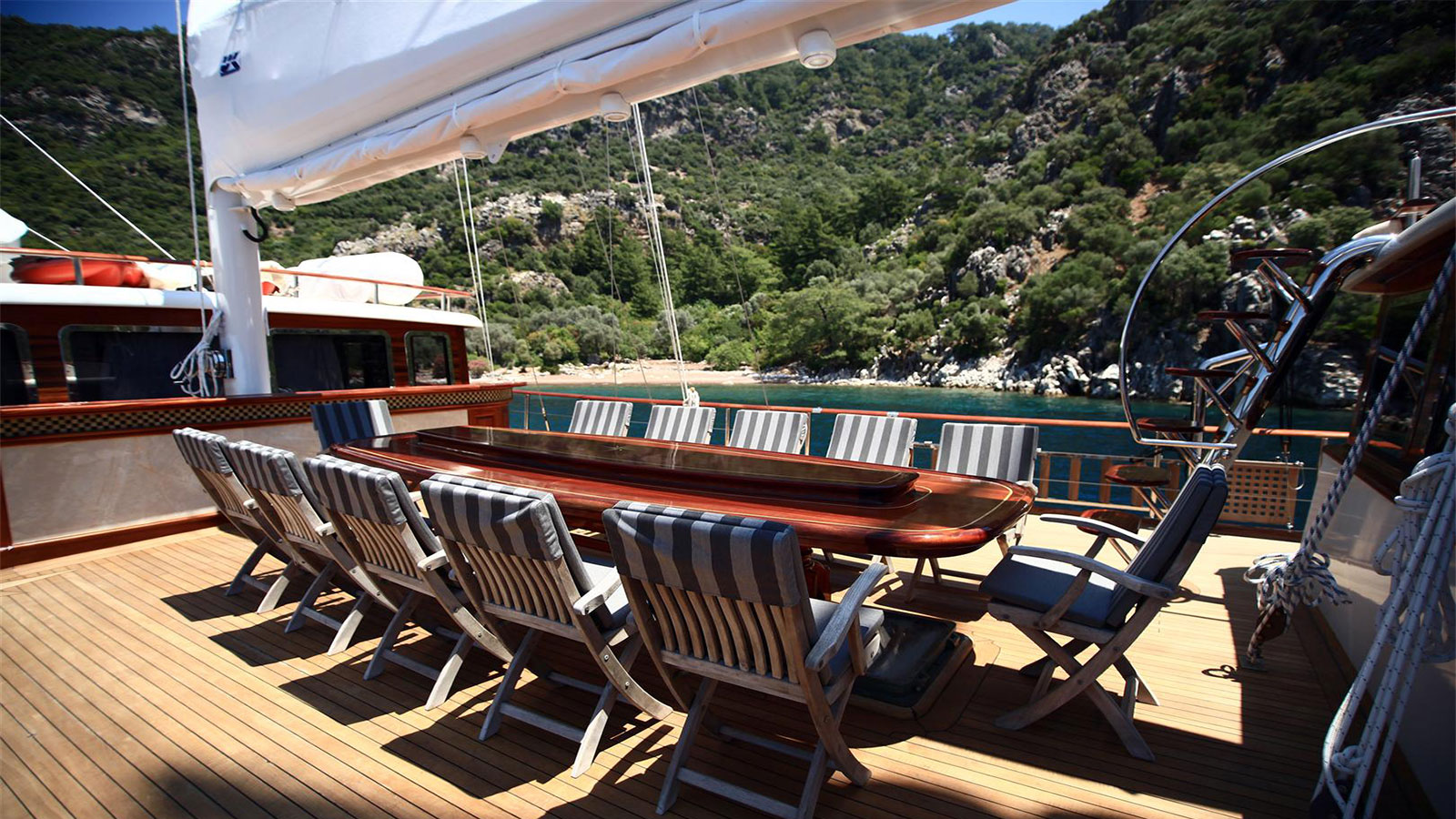 2002 Ozturhan Yachting Nurten A en alquiler (photo 16)