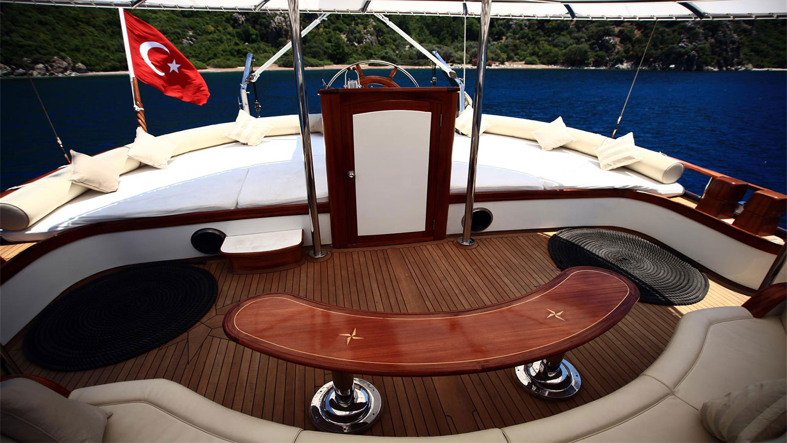 2002 Ozturhan Yachting Nurten A en alquiler (photo 17)