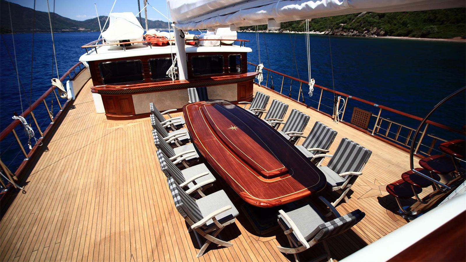 2002 Ozturhan Yachting Nurten A en alquiler (photo 18)