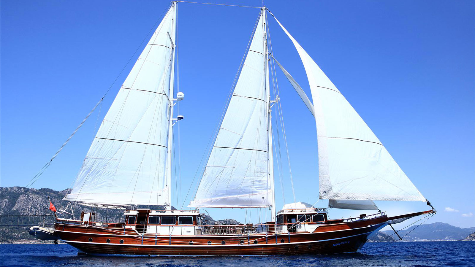 2002 Ozturhan Yachting Nurten A en alquiler (photo 19)