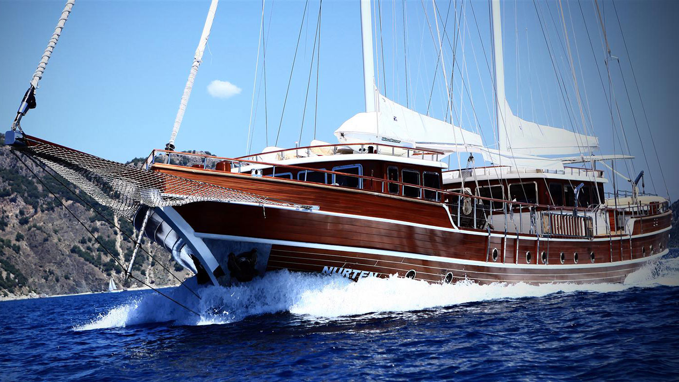 2002 Ozturhan Yachting Nurten A en alquiler (photo 21)
