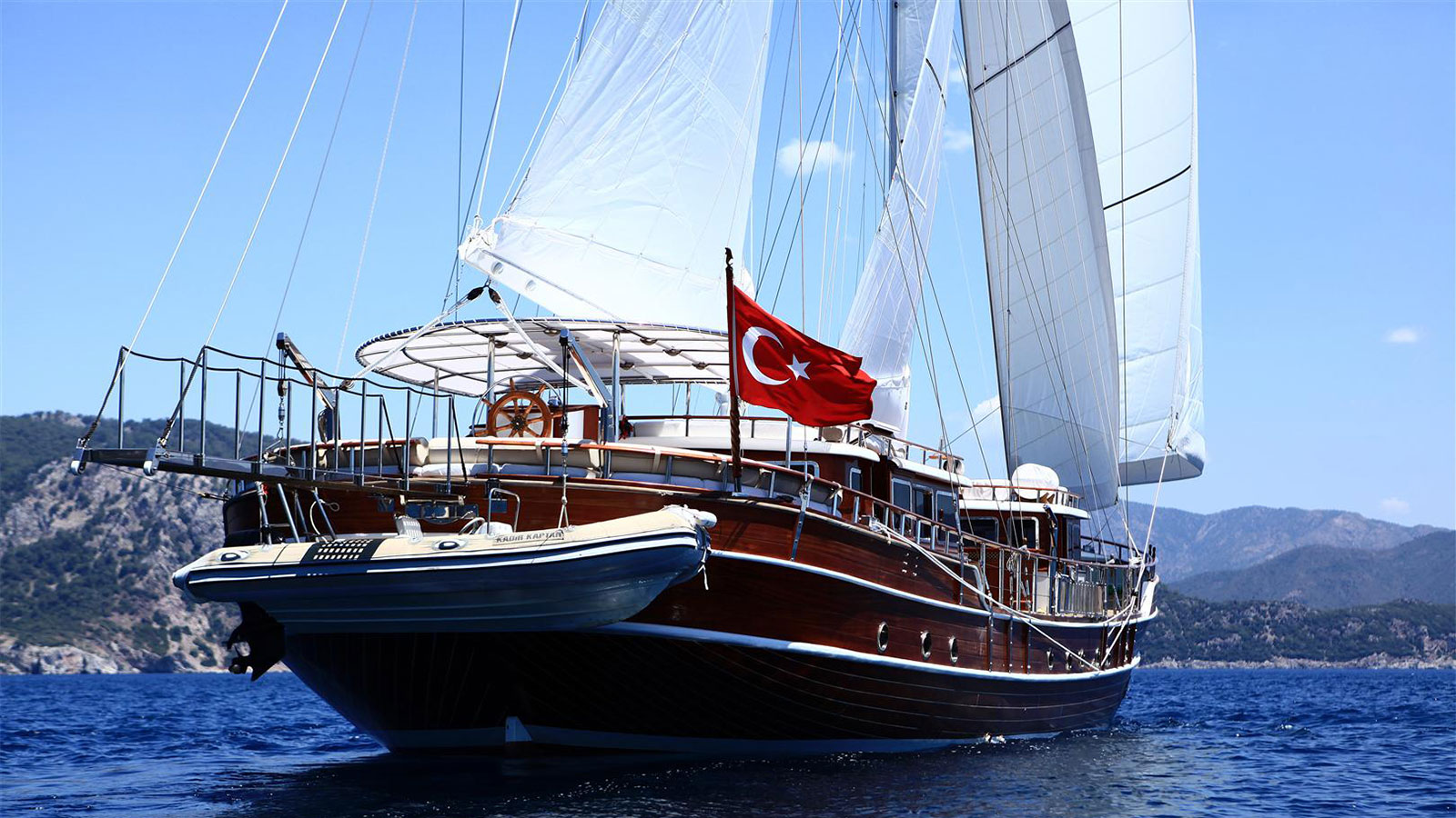 2002 Ozturhan Yachting Nurten A en alquiler (photo 22)