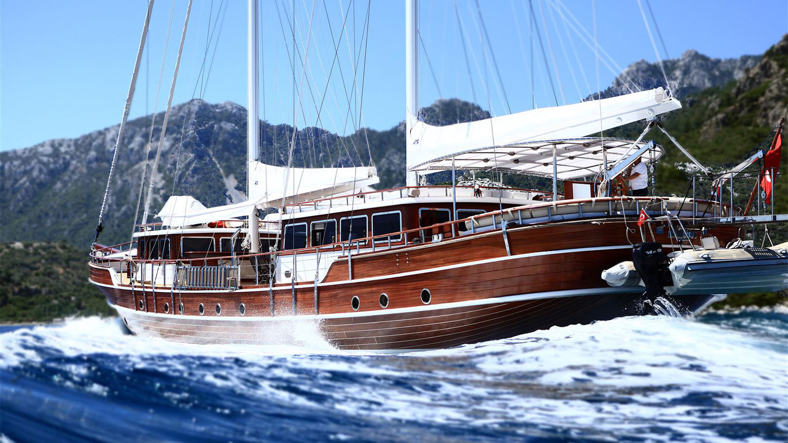 2002 Ozturhan Yachting Nurten A en alquiler (photo 23)