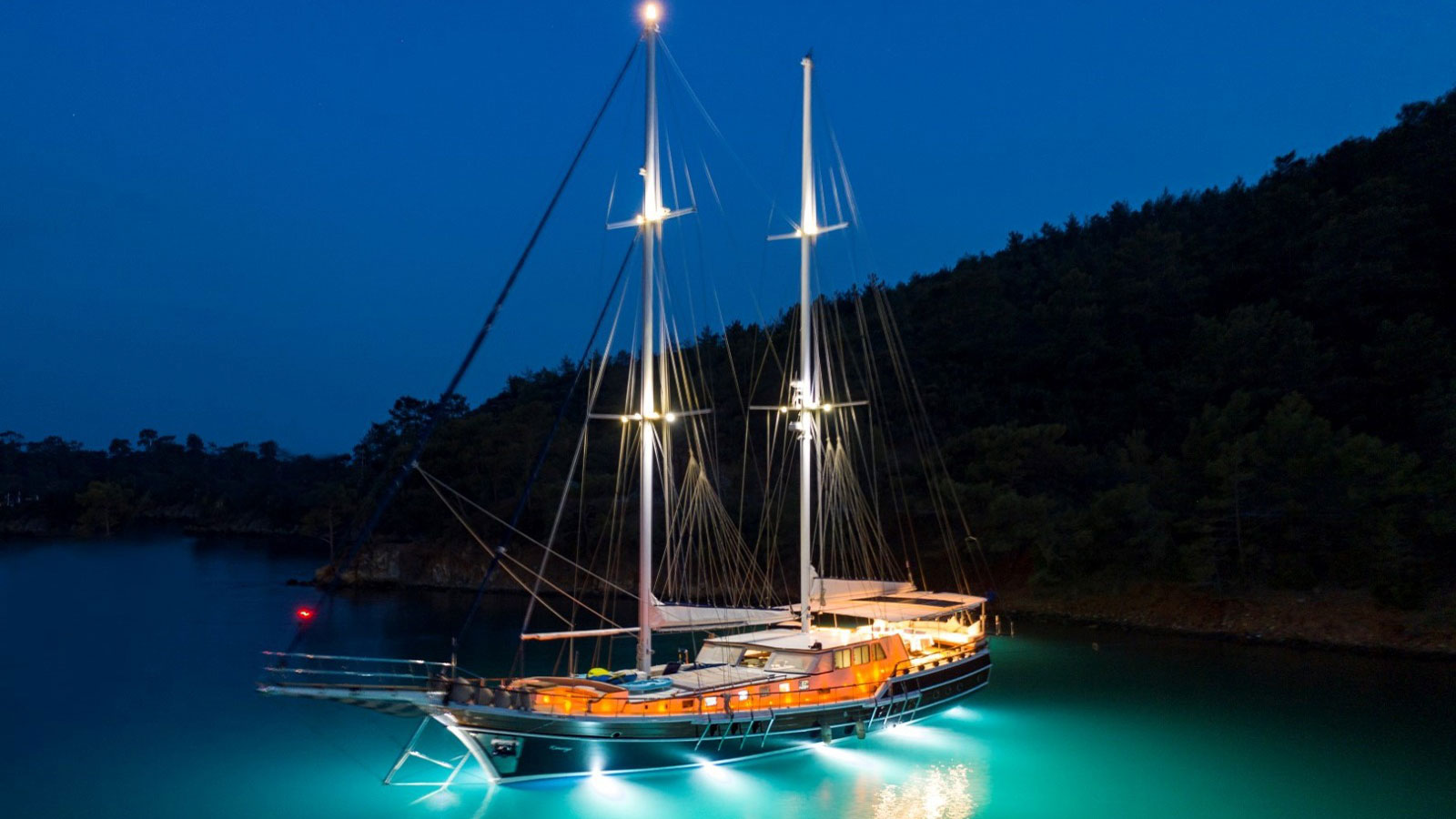 1997 Custom Built Kanarya for charter (photo 1)