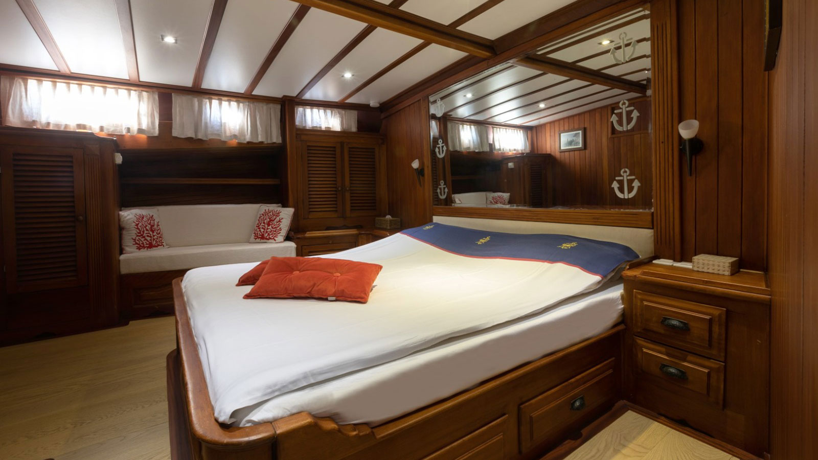 1997 Custom Built Kanarya for charter (photo 6)