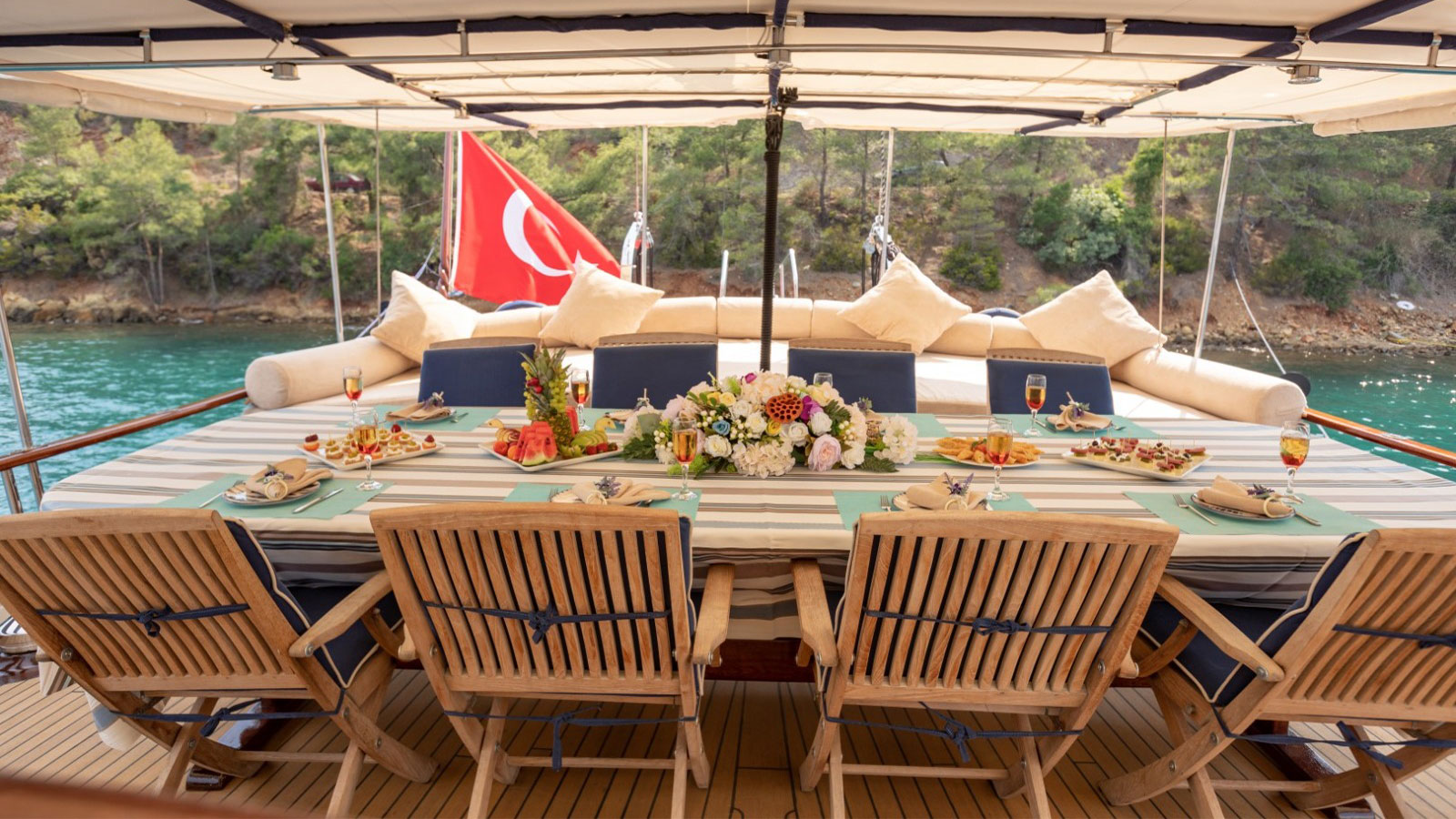 1997 Custom Built Kanarya for charter (photo 13)