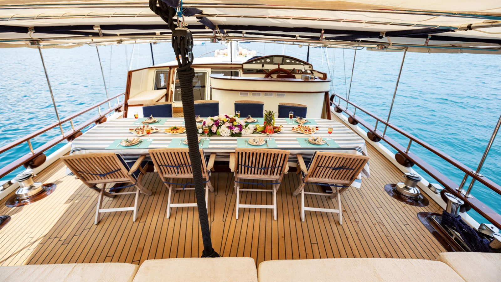 1997 Custom Built Kanarya for charter (photo 14)