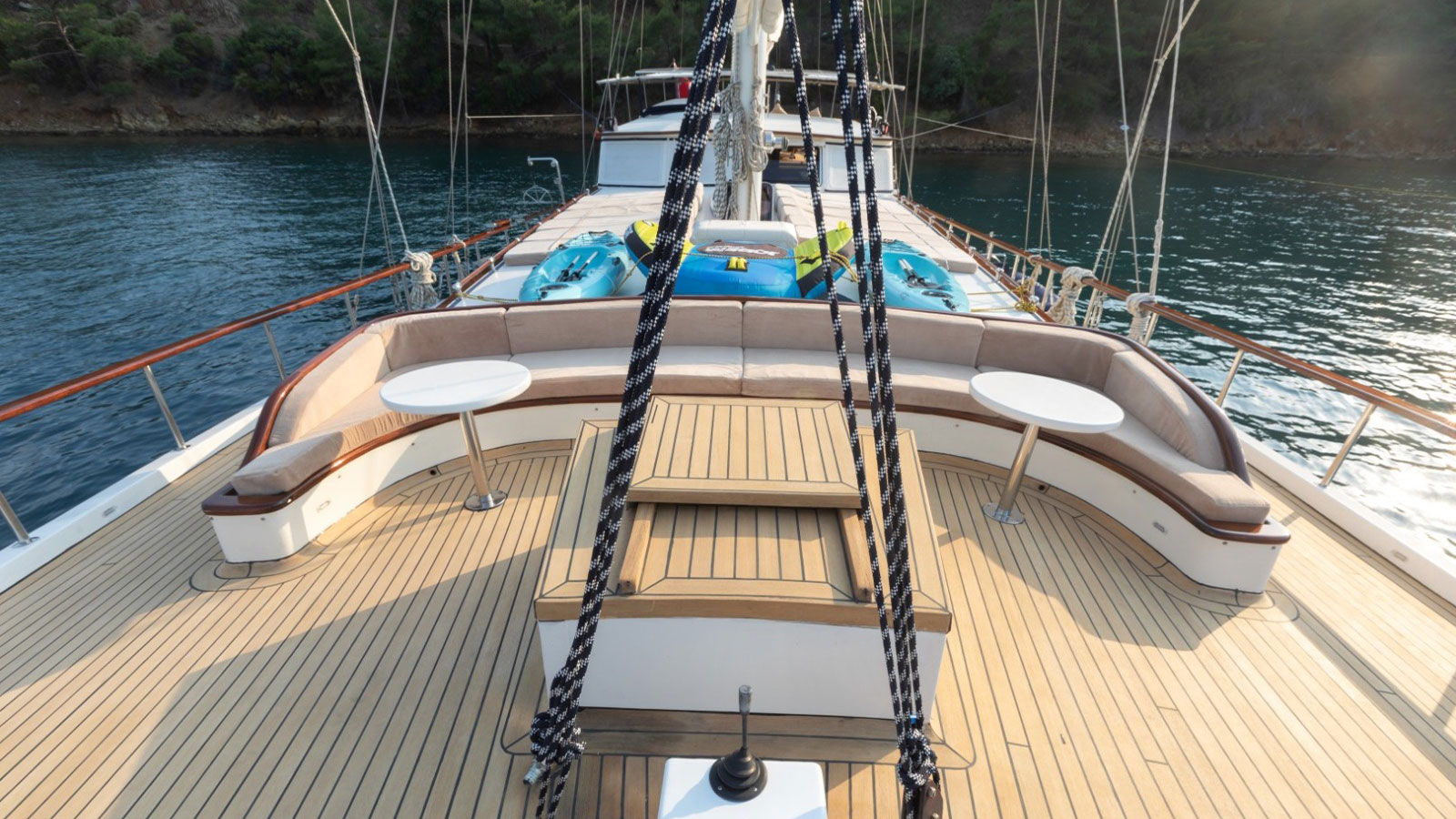 1997 Custom Built Kanarya for charter (photo 15)