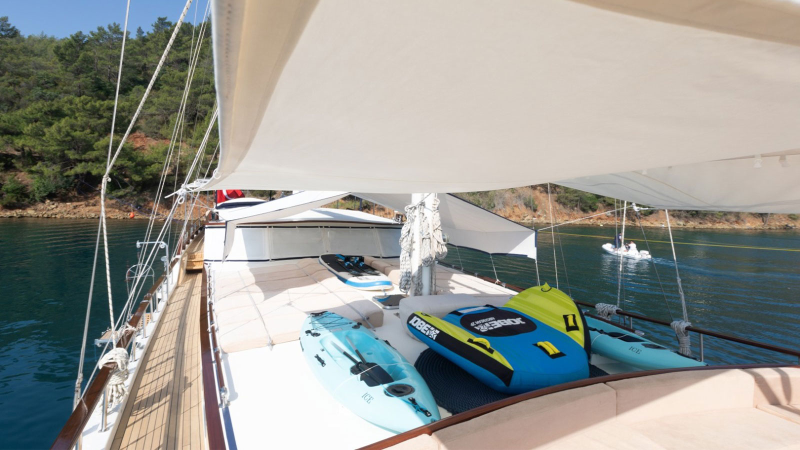 1997 Custom Built Kanarya for charter (photo 16)