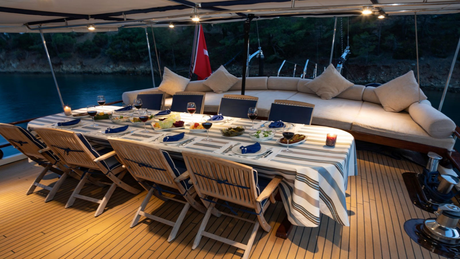1997 Custom Built Kanarya for charter (photo 17)