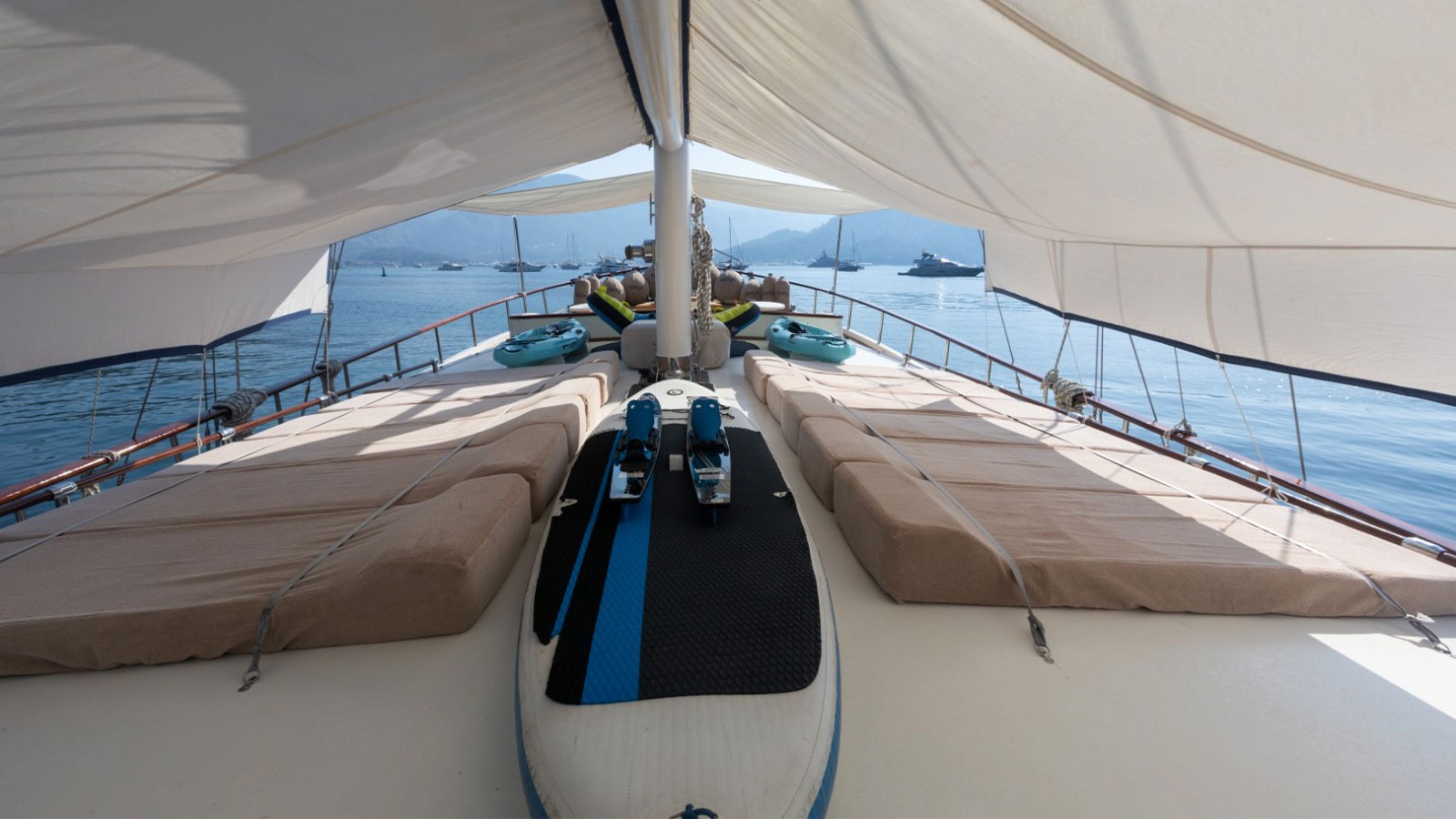 1997 Custom Built Kanarya for charter (photo 18)