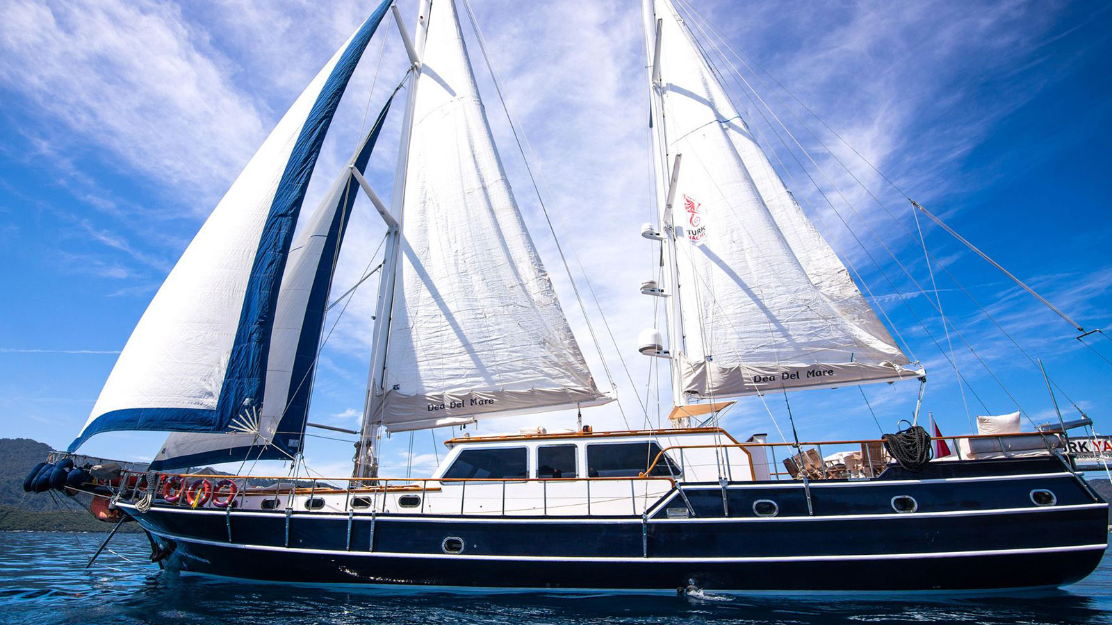 2009 Custom Built Dea Del Mare en alquiler (photo 2)