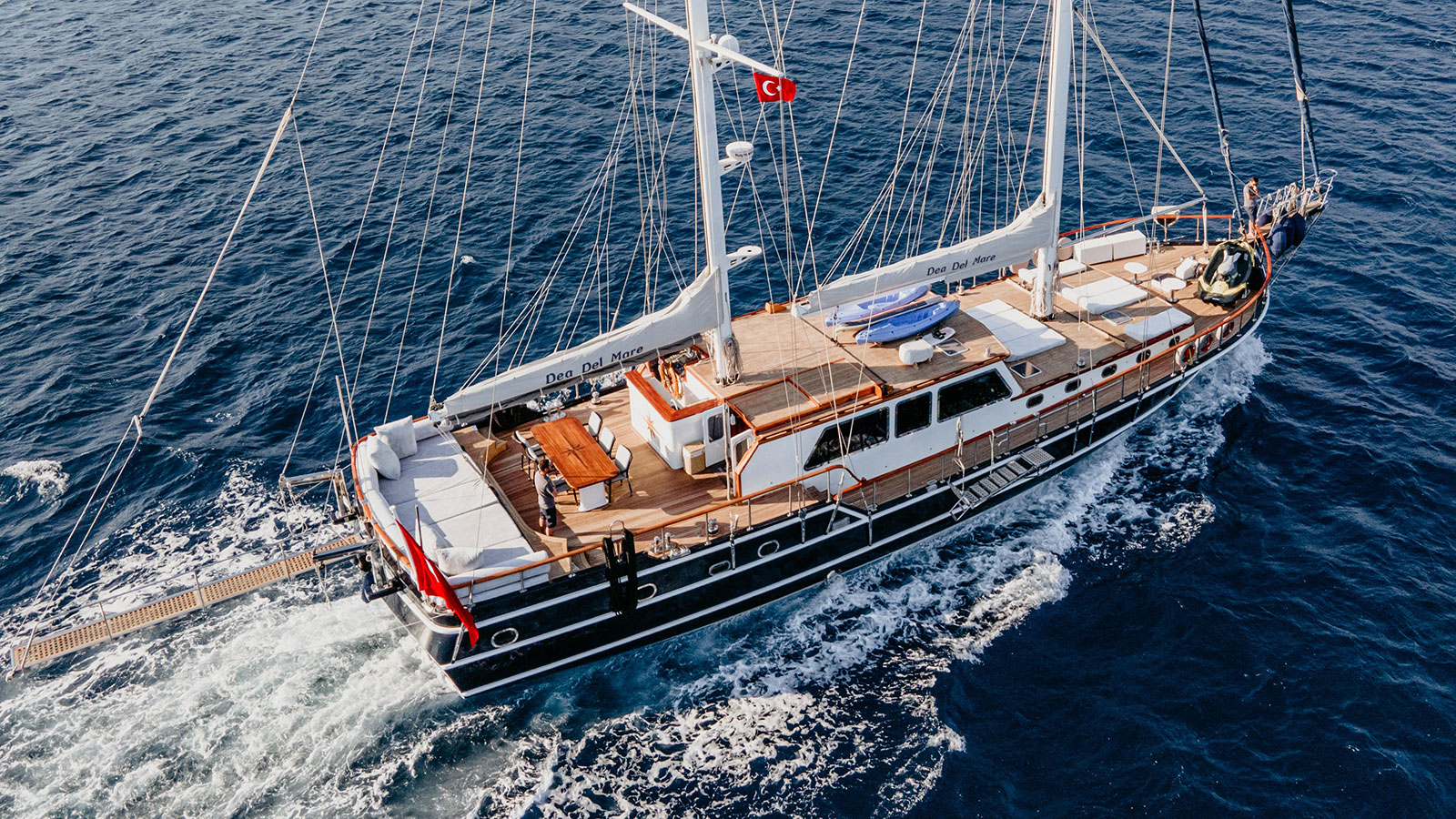 2009 Custom Built Dea Del Mare en alquiler (photo 22)