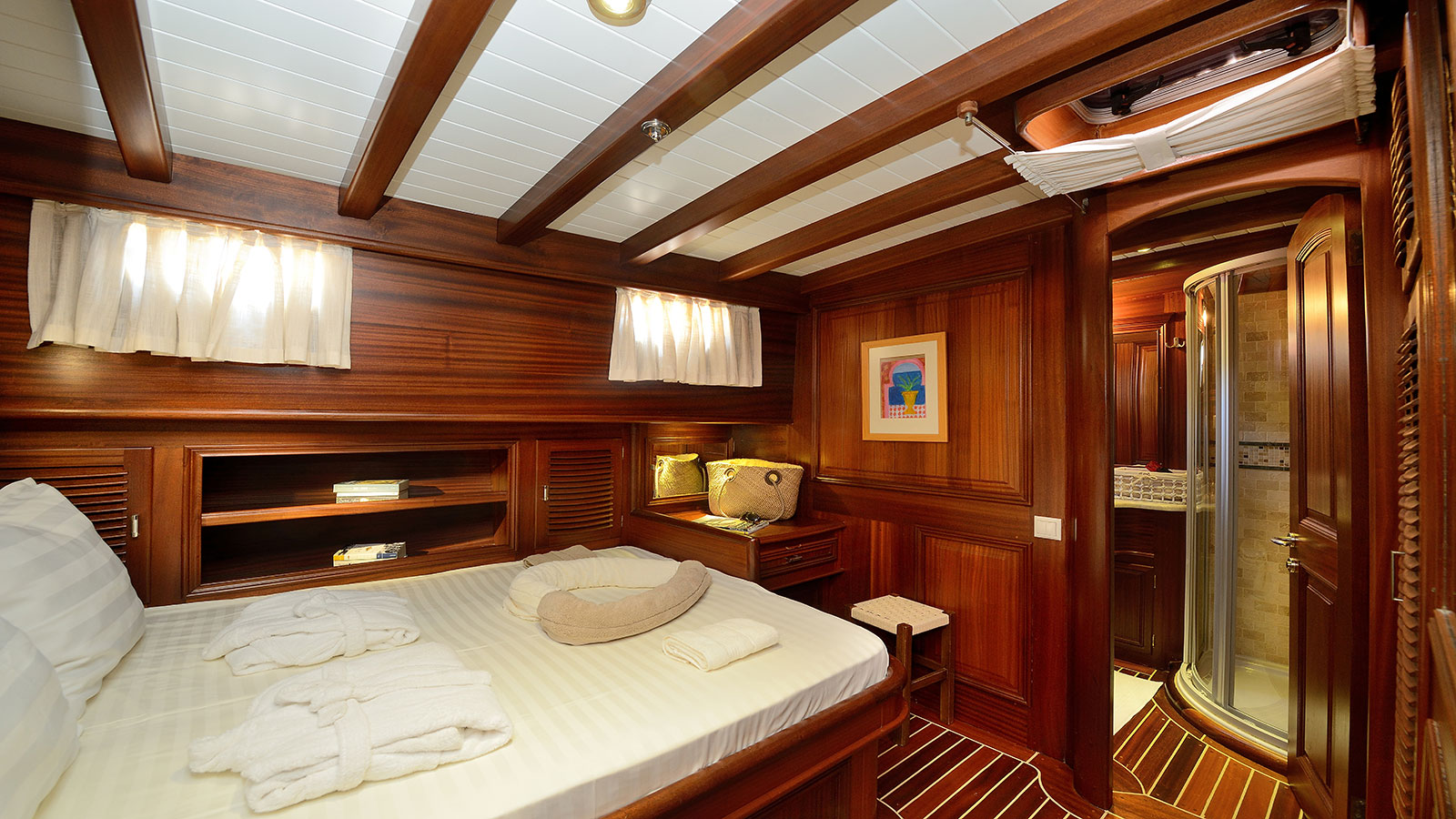 2007 Custom Built Samarkand a noleggio (photo 13)