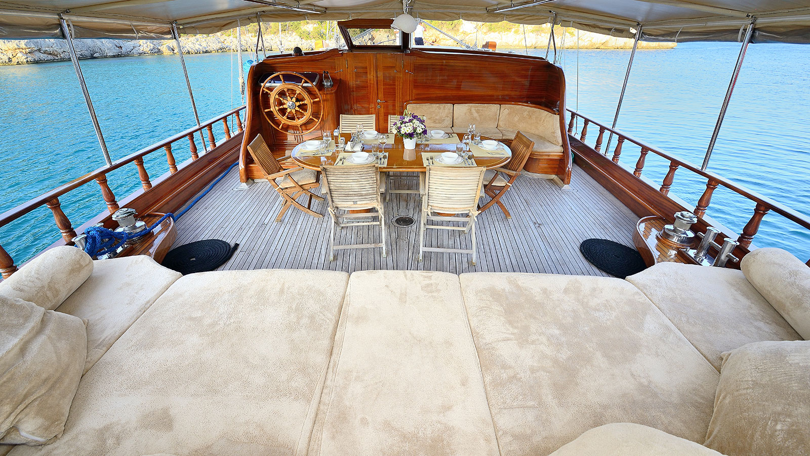 2007 Custom Built Samarkand a noleggio (photo 20)