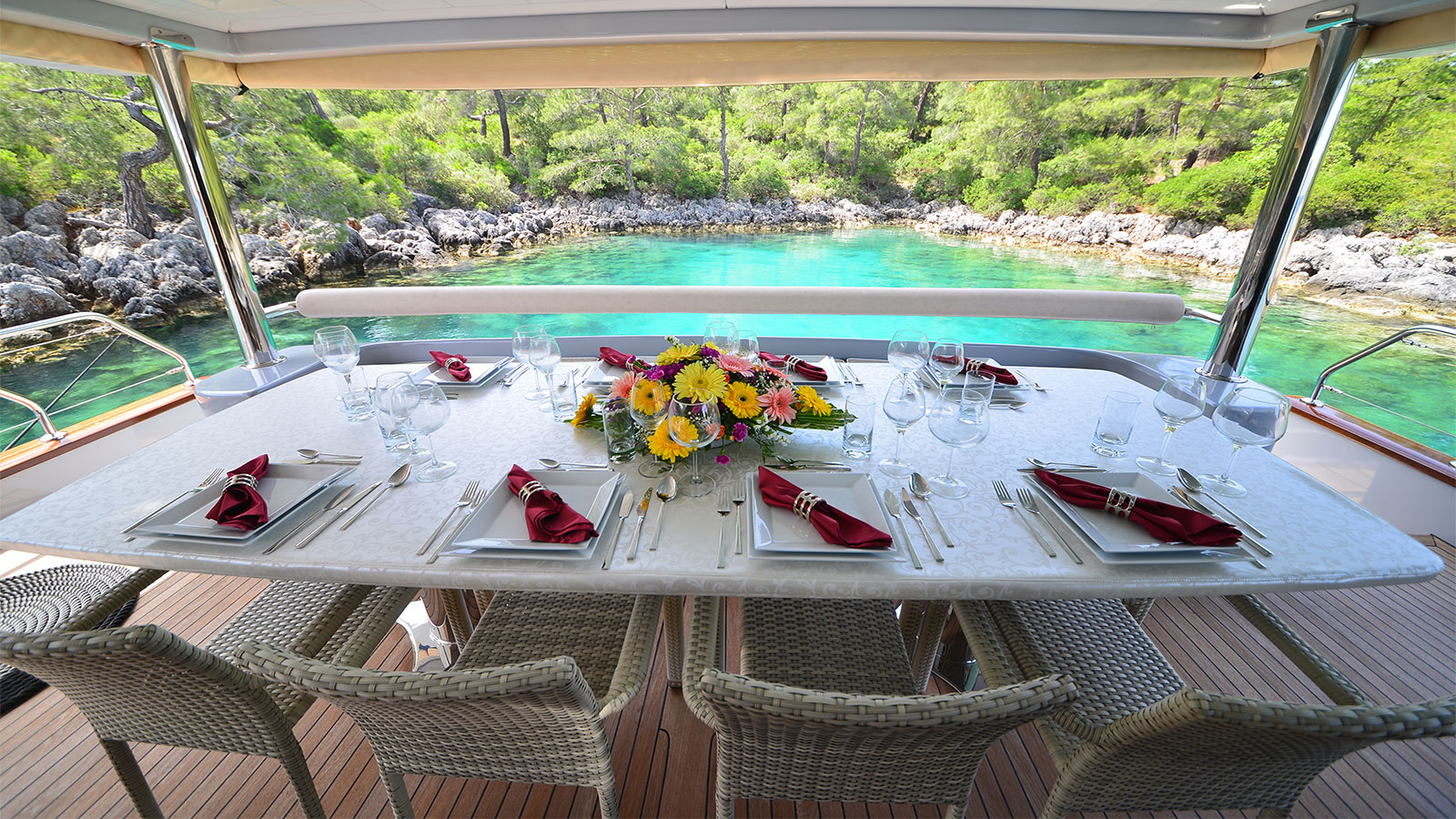 2015 ES Yachting Simay F na czarter (photo 16)