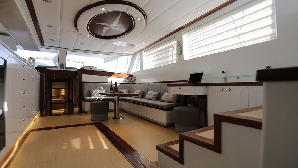 2008 Custom Built Grand Sailor à louer (photo 2)