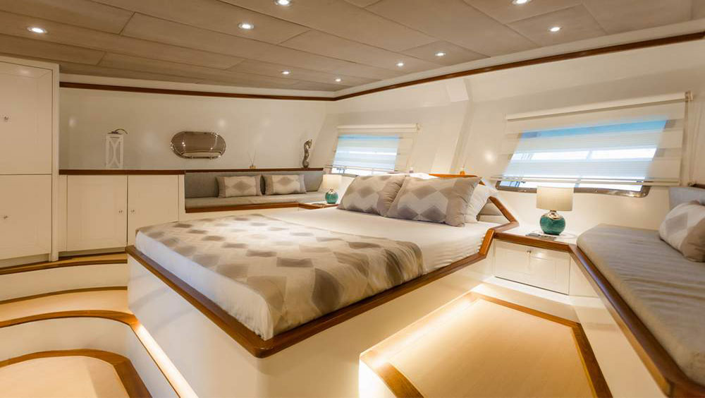 2008 Custom Built Grand Sailor à louer (photo 4)