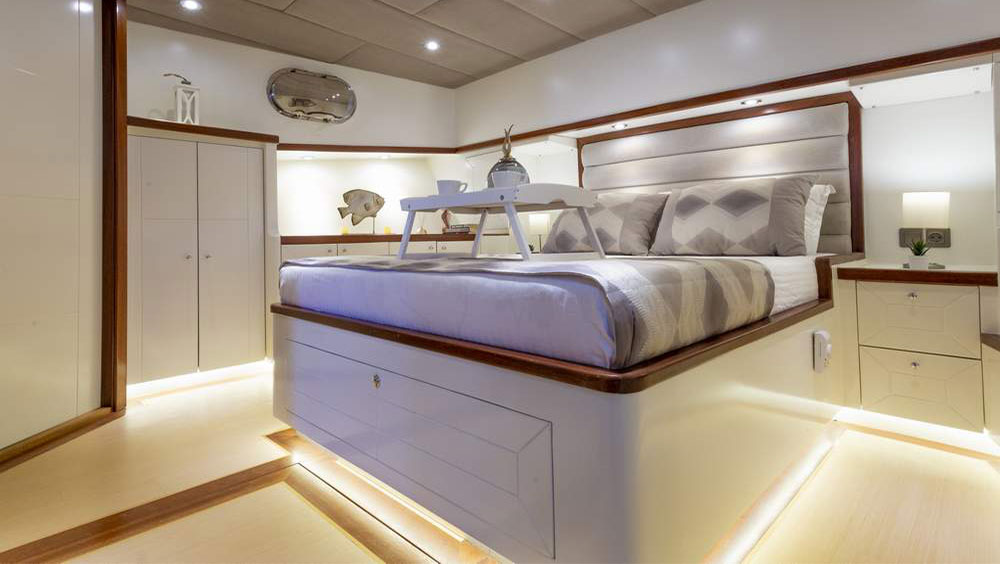 2008 Custom Built Grand Sailor à louer (photo 6)