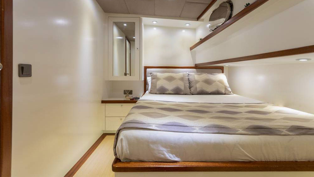 2008 Custom Built Grand Sailor à louer (photo 8)