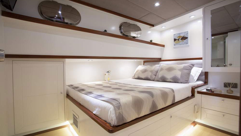2008 Custom Built Grand Sailor à louer (photo 9)