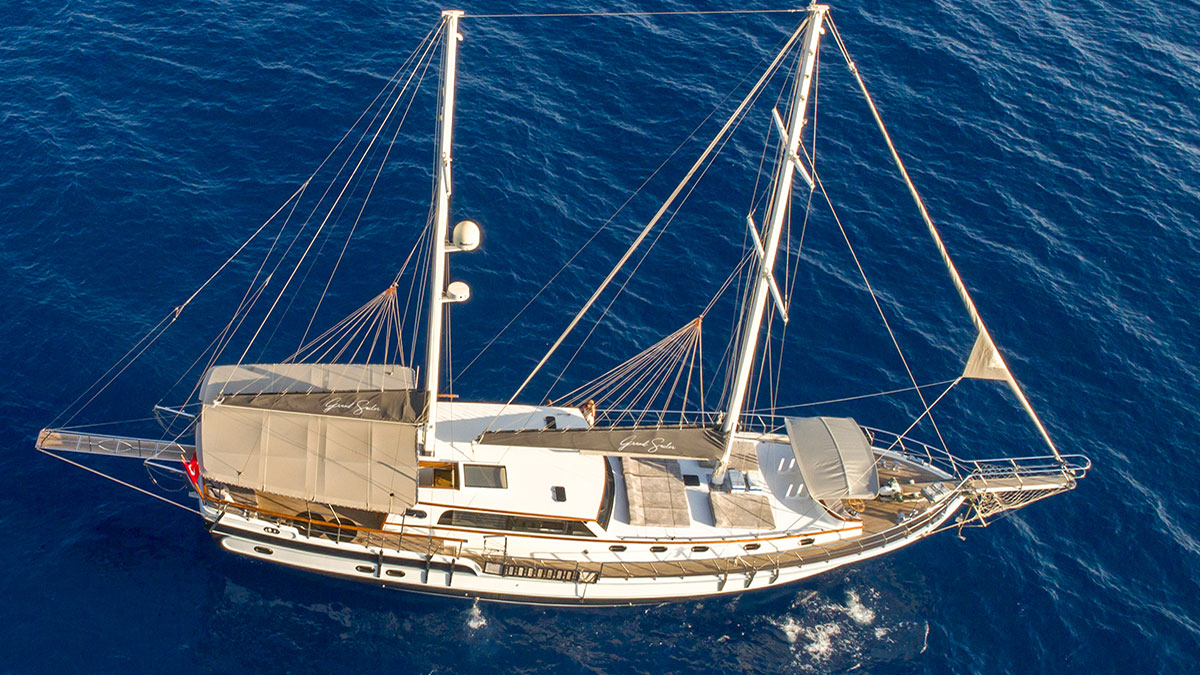 2008 Custom Built Grand Sailor à louer (photo 15)