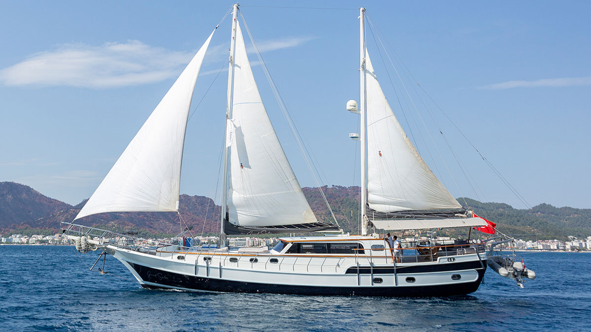 2008 Custom Built Grand Sailor à louer (photo 16)