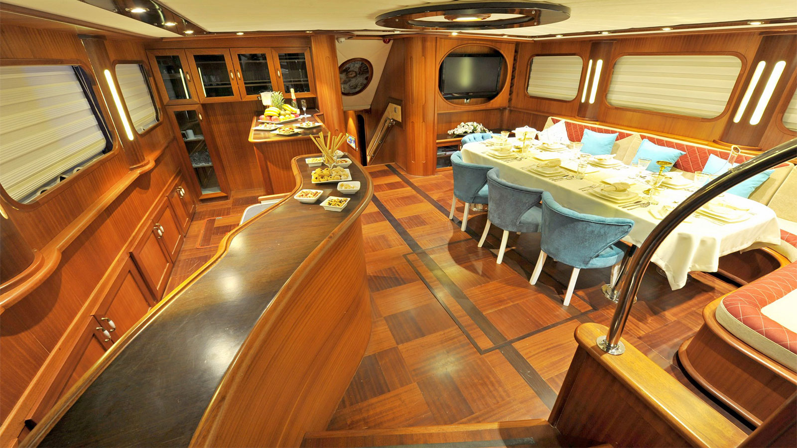2008 Custom Built Berrak Su te huur (photo 2)