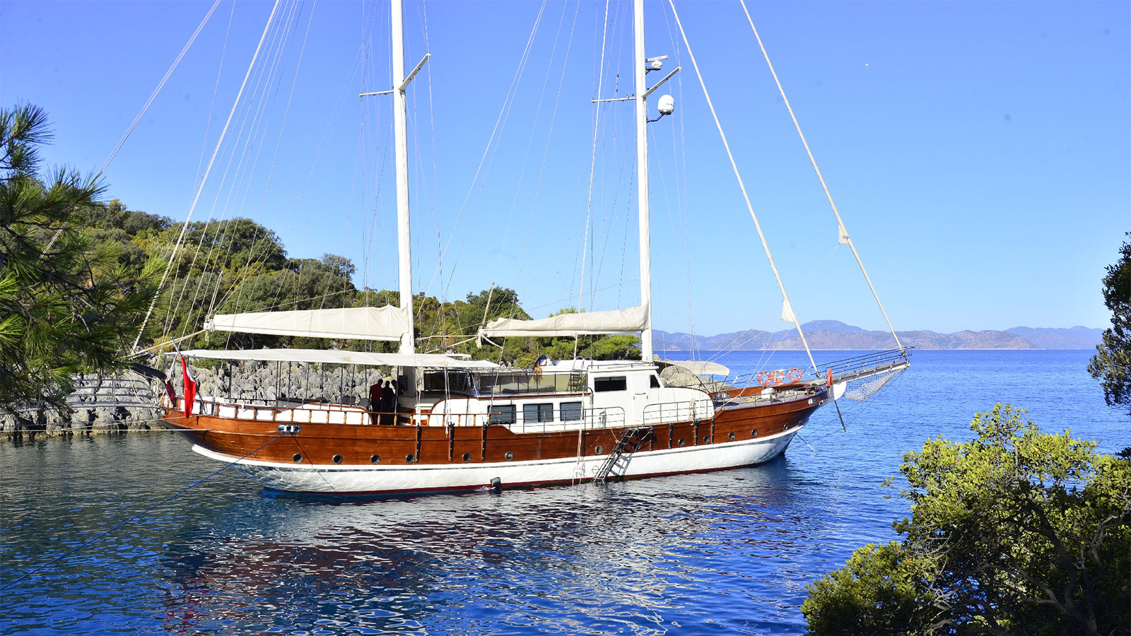 2008 Custom Built Berrak Su te huur (photo 20)