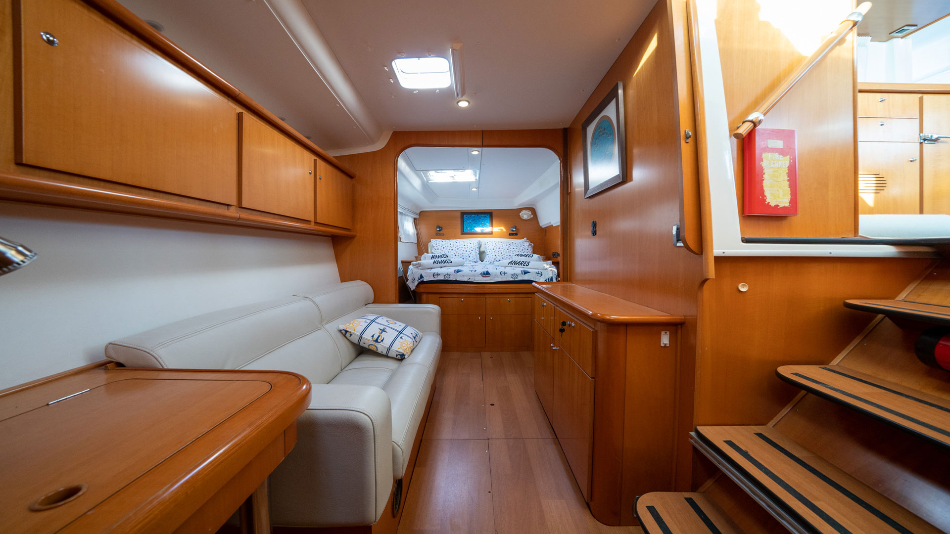 2005 Lagoon 440 para fretamento (photo 7)