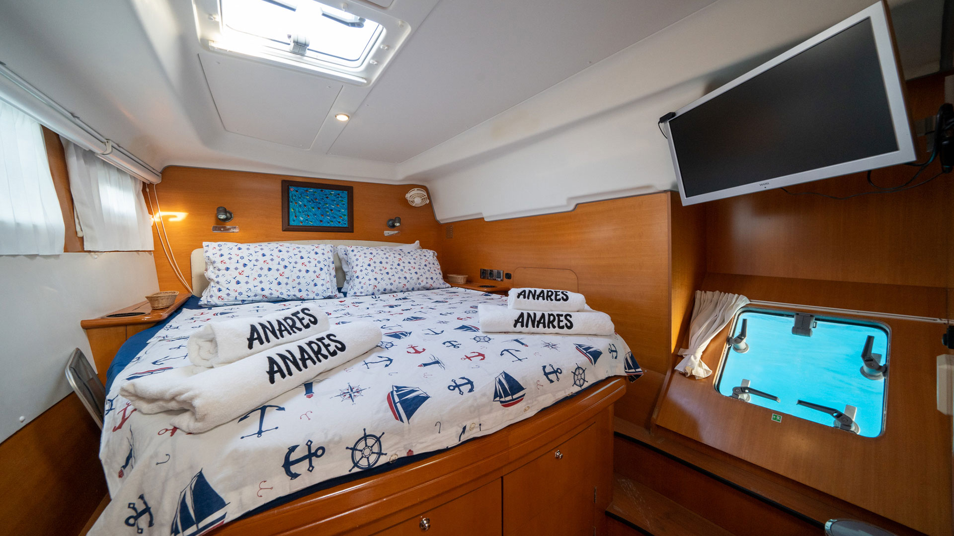 2005 Lagoon 440 para fretamento (photo 8)