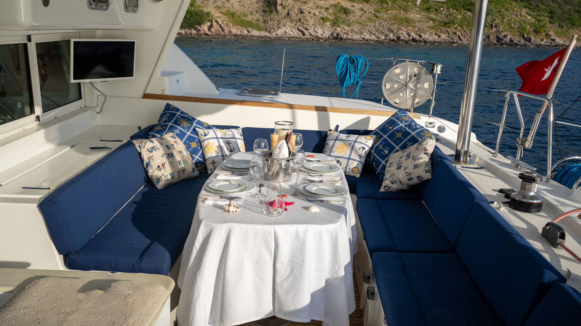 2005 Lagoon 440 para fretamento (photo 20)
