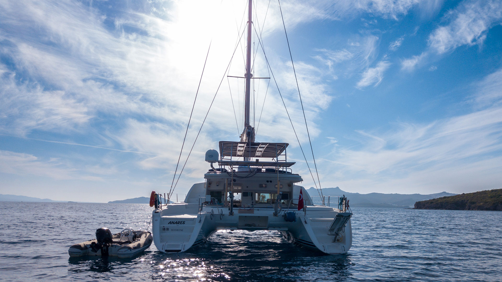 2005 Lagoon 440 para fretamento (photo 22)