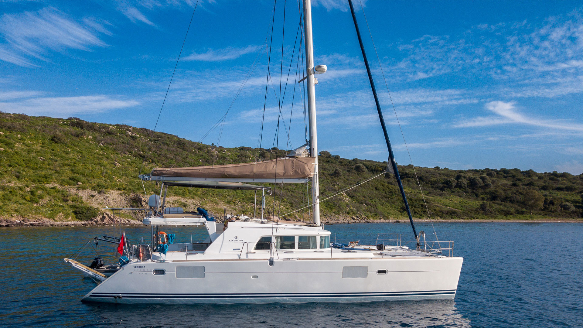 2005 Lagoon 440 para fretamento (photo 23)